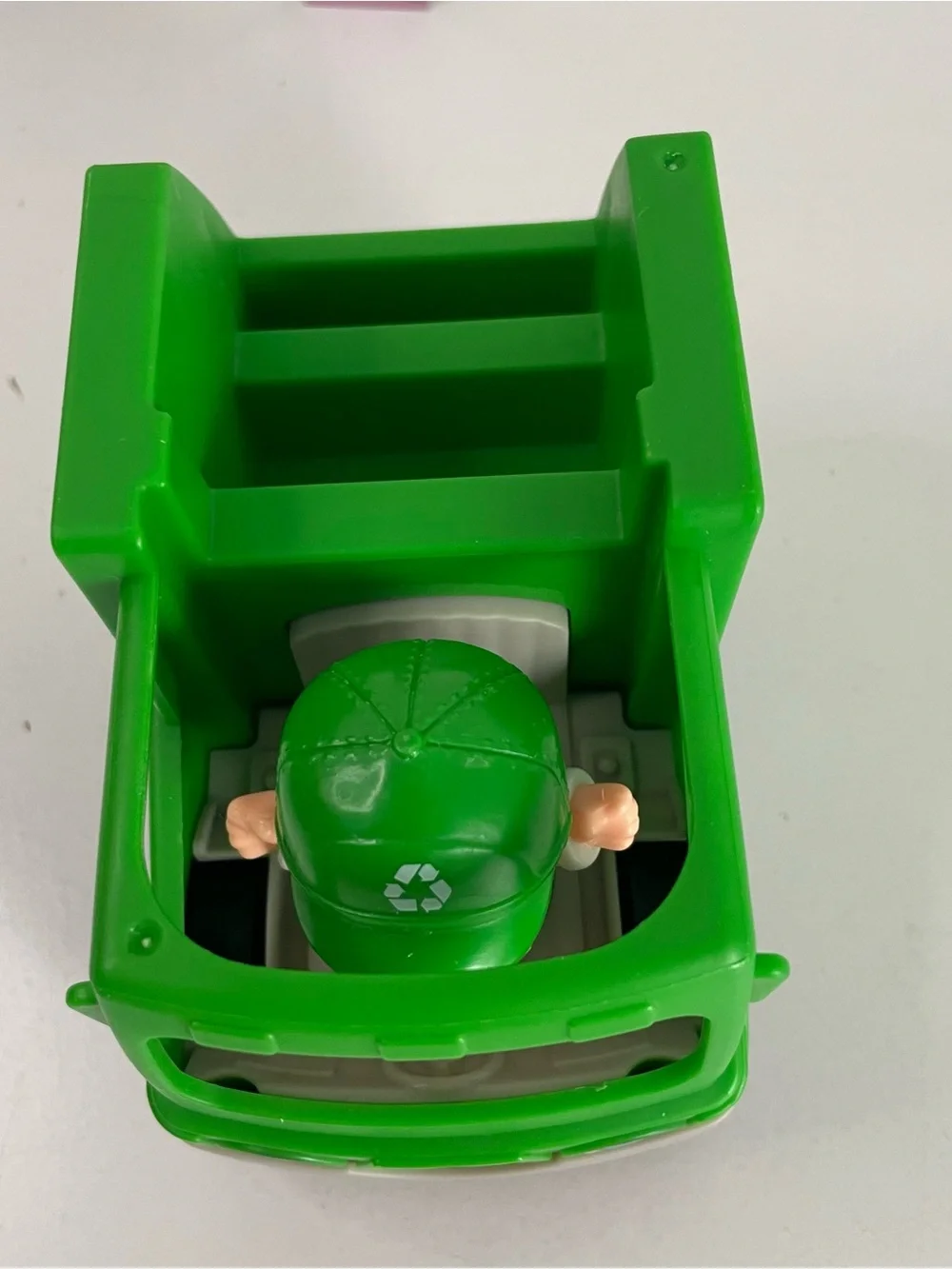 Little People Recycle Truck and Trashman Driver Figure Fisher-Price
